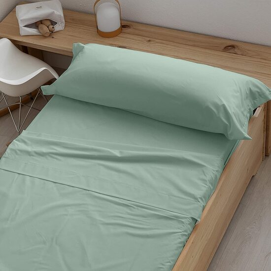 JUEGO DE SABANAS AQUA 100% ALGODÓN PARA CAMA DE 90 image 0