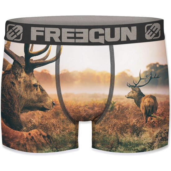 SET 3 CALZONCILLOS BOXER FREEGUN DE POLIESTER RECICLADO PARA HOMBRE image 3