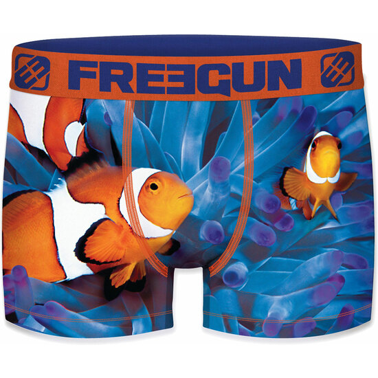 SET 3 CALZONCILLOS BOXER FREEGUN DE POLIESTER RECICLADO PARA HOMBRE image 4