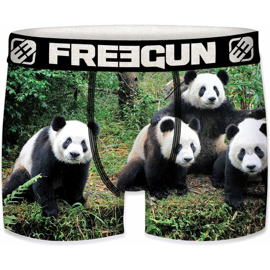 SET 3 CALZONCILLOS BOXER FREEGUN DE POLIESTER RECICLADO PARA HOMBRE image 5