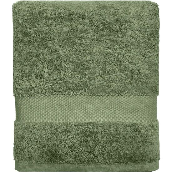 PACK 2 TOALLAS 100% ALGODÓN PEINADO 650 GR. ARMY GREEN 50X100 image 0