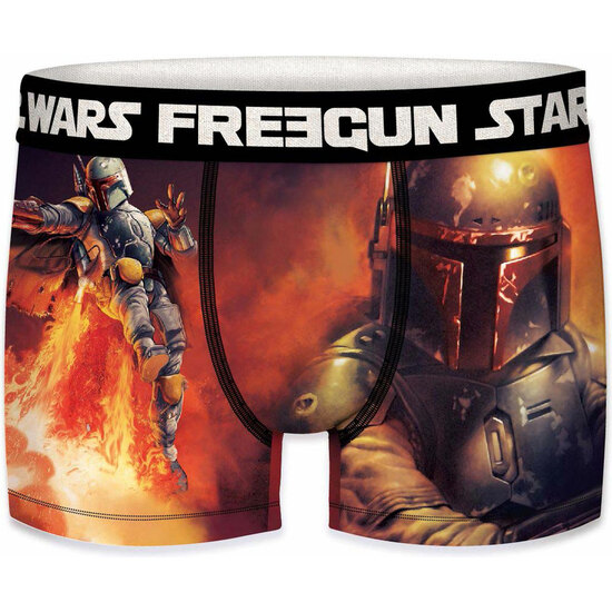 SET 2 BOXERS FREEGUN STAR WARS - MICROFIBRA - 92% POLIÉSTER, 8% ELASTANO image 2