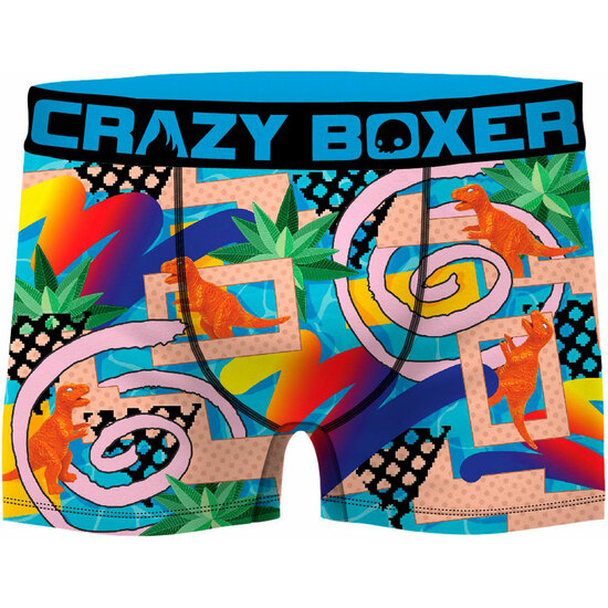 SET 3 CALZONCILLOS CRAZY BOXER EN VARIOS COLORES PARA HOMBRE image 4