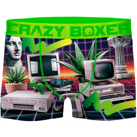 SET 3 CALZONCILLOS CRAZY BOXER EN VARIOS COLORES PARA HOMBRE image 5