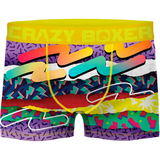 SET 3 CALZONCILLOS CRAZY BOXER EN VARIOS COLORES PARA HOMBRE image 6