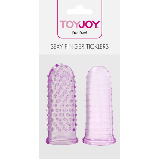 SEXY FINGER TICKLERS PURPLE image 1