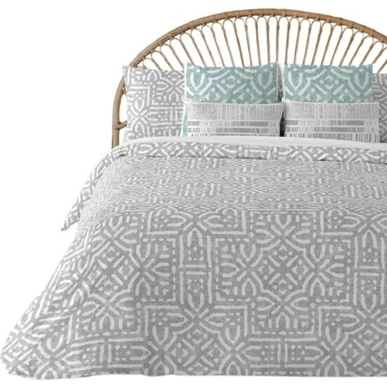 FUNDA NÓRDICA 100% ALGODÓN MODELO ATLANTA PARA CAMA DE 105 (180X220 CM) image 0