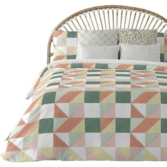 FUNDA NÓRDICA 100% ALGODÓN MODELO CHLOE 4 PARA CAMA DE 90 ( 155X220 CM) image 0