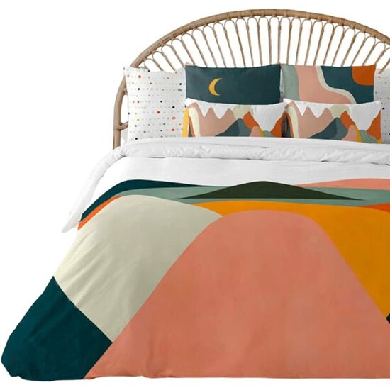 FUNDA NÓRDICA 100% ALGODÓN MODELO SAHARA PARA CAMA DE 180 (260X240 CM) image 0