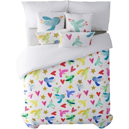 FUNDA NÓRDICA 100% ALGODÓN MODELO OCELLS PARA CAMA DE 135/140 (220X220 CM) image 0