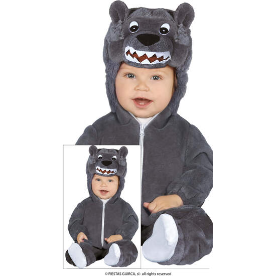 DISFRAZ 12-24 MESES LOBO BABY image 0