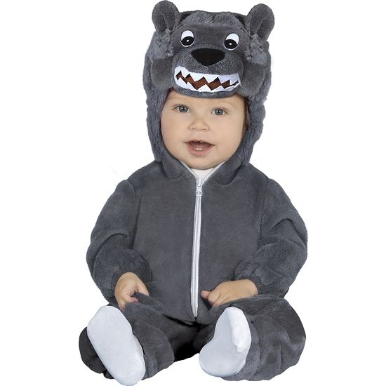 DISFRAZ 12-24 MESES LOBO BABY image 1