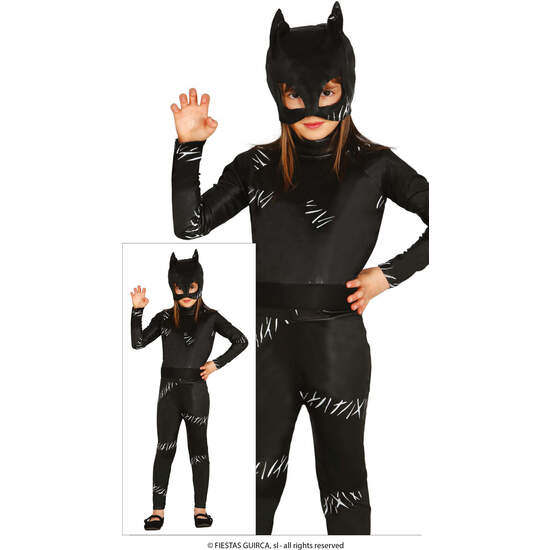 DISFRAZ 5-6 AÑOS BLACK KITTY image 0