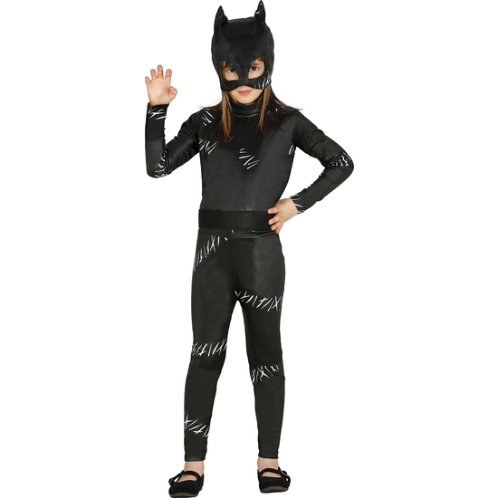 DISFRAZ 5-6 AÑOS BLACK KITTY image 1