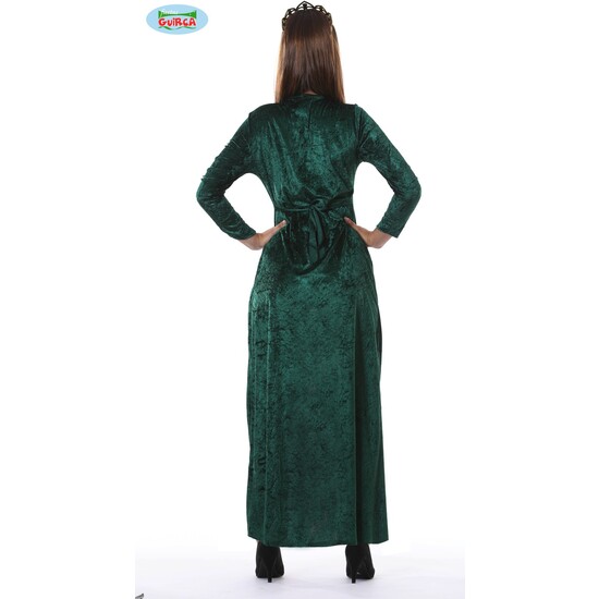 DISFRAZ ADULTA REINA MEDIEVAL TALLA 38-40 image 2