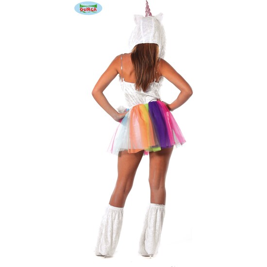 DISFRAZ ADULTA UNICORNIA TALLA 36-38 image 2