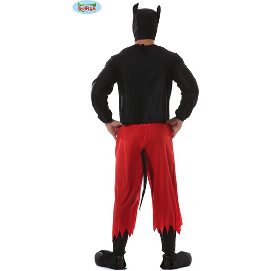 DISFRAZ ADULTO LOBO TALLA 52-54 image 2