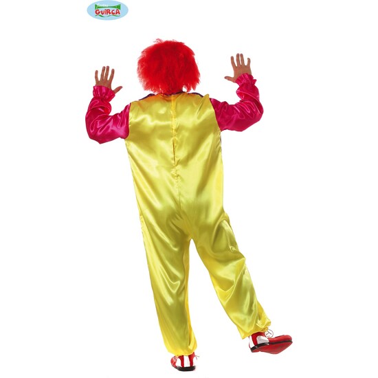 DISFRAZ ADULTO PAYASO ASESINO TALLA 48-50 image 2