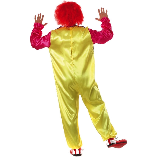 DISFRAZ ADULTO PAYASO ASESINO TALLA 52-54 image 1