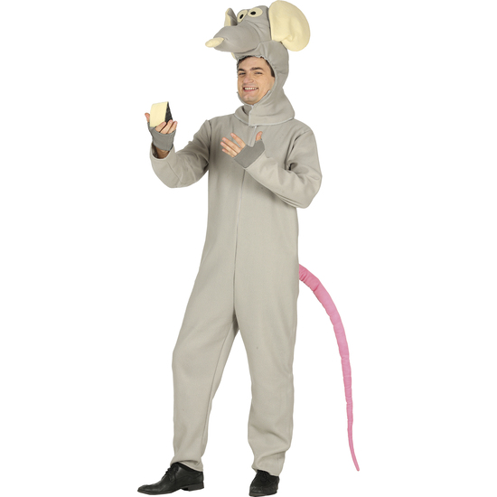 DISFRAZ ADULTO RATA TALLA 52-54 image 1