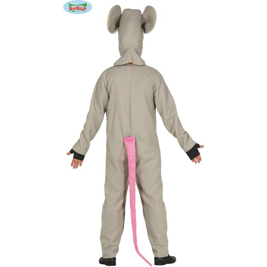 DISFRAZ ADULTO RATA TALLA 52-54 image 2