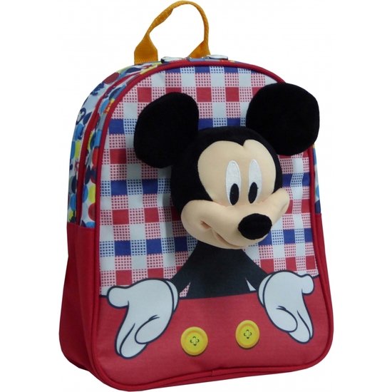 MICKEY MOCHILA PARLANCHINA 30X24 image 0