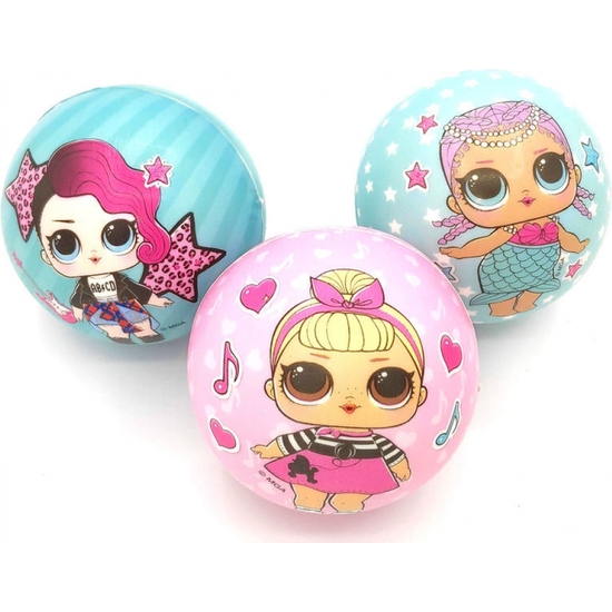 LOL SURPRISE SQUEEZE PELOTA BLANDITA10CM image 1