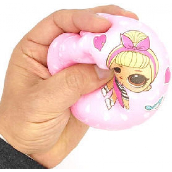 LOL SURPRISE SQUEEZE PELOTA BLANDITA10CM image 2