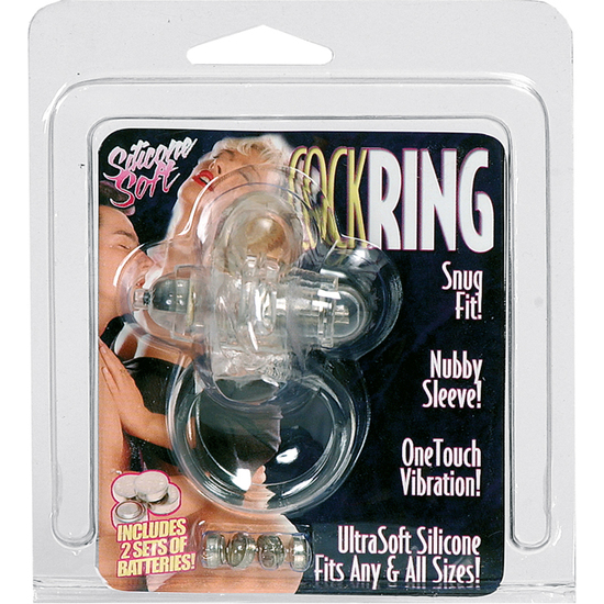 COCKRING SILICONE CLEAR image 2