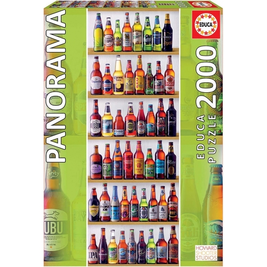 PUZZLE EDUCA 2000 PANORAMA CERVEZAS image 0