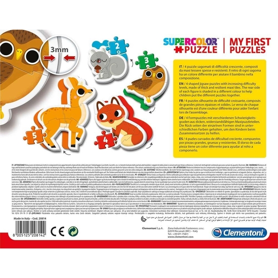 MY FIRST PUZZLE PROGRESIVO ANIMALES image 2