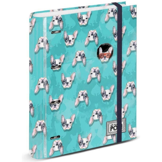 OHMYPOP CARPEBLOCK A4 PETS-PERROSRECAMB image 0