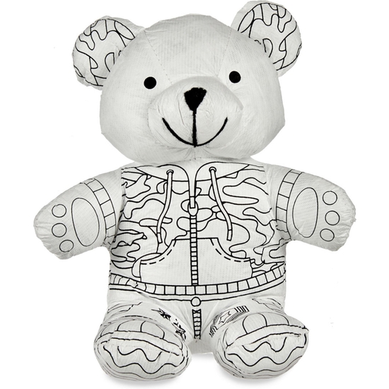 OSO PELUCHE COLOREABLE 26X21 image 2