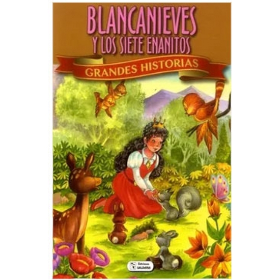 LIBRO CUENTO GRANDES HISTORIAS 28X21 - 8 MODELOS SURTIDOS image 0