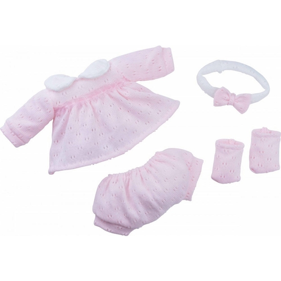 SET VESTIDOS MUÑECOS BEBÉ 38-42CM image 1