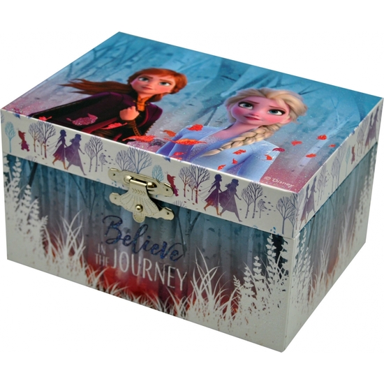 FROZEN JOYERO MUSICAL MADERA 15X11 image 0