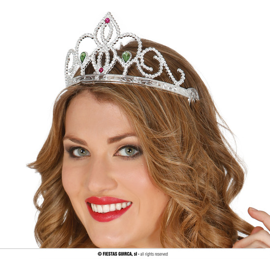CORONA PRINCESA PLATA  image 0