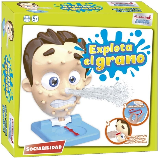 JUEGO EXPLOTA GRANOS +5 AÑOS image 0