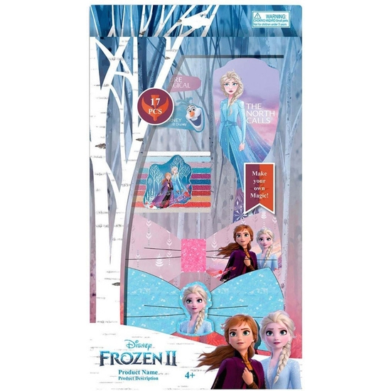 FROZEN SET 16 PZ.CEPILLO+ACCES.28X17 image 0