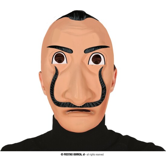 CARETA GENIO PINTOR PVC image 0