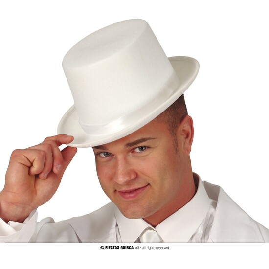 SOMBRERO CHISTERA FIELTRO BLANCA image 0