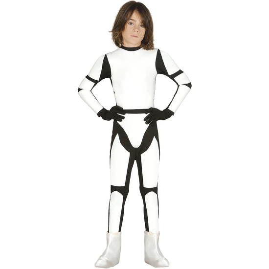 DISFRAZ 7-9 AÑOS SOLDADO ESPACIAL  image 3