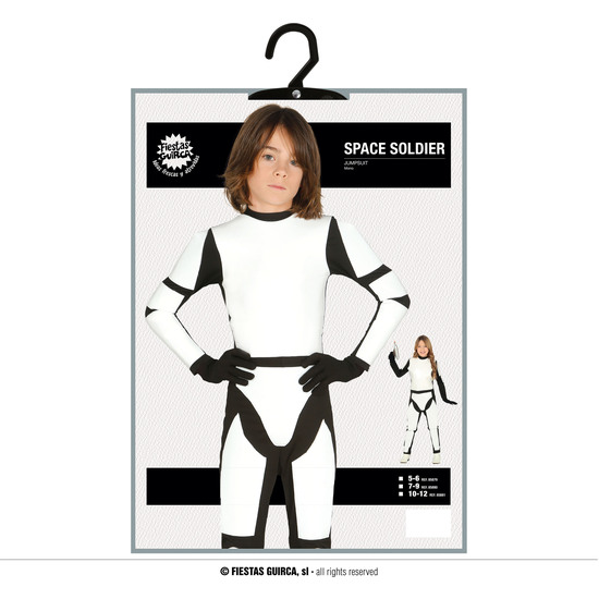 DISFRAZ 7-9 AÑOS SOLDADO ESPACIAL  image 4