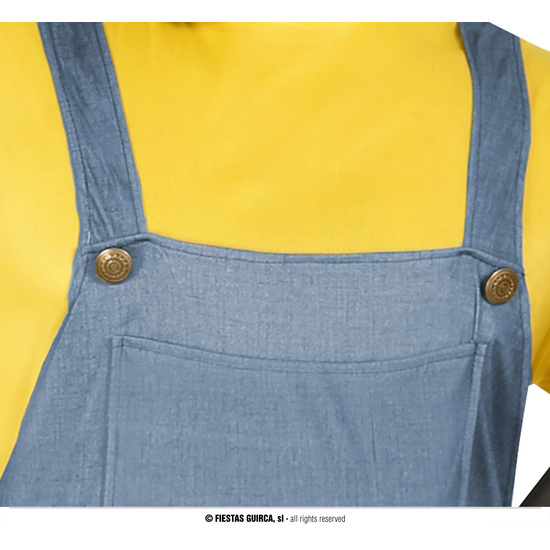 DISFRAZ ADULTO MINIERO TALLA 52-54 image 5