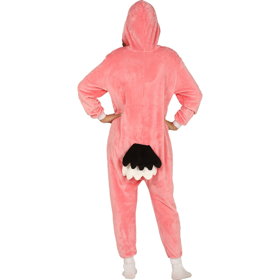 DISFRAZ ADULTO FLAMENCO PELUCHE TALLA 42-44 image 2