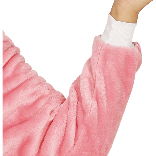 DISFRAZ ADULTO FLAMENCO PELUCHE TALLA 42-44 image 6
