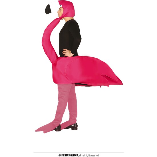 DISFRAZ ADULTO FLAMENCO TALLA 52-54 image 0