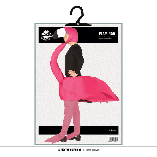 DISFRAZ ADULTO FLAMENCO TALLA 52-54 image 4