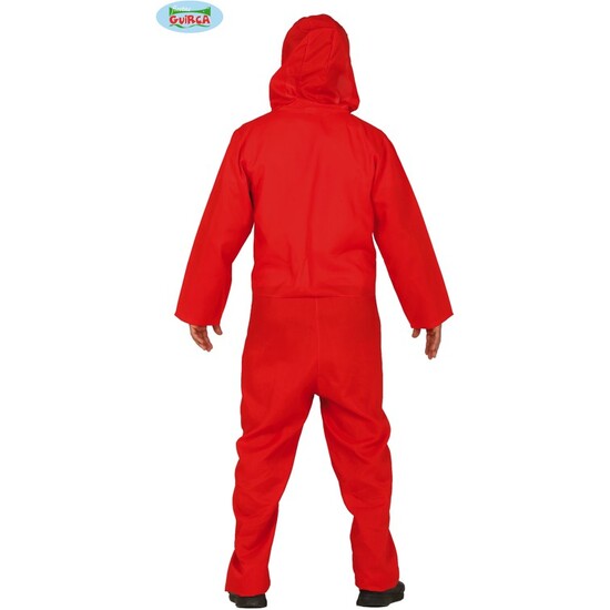 DISFRAZ ADULTO MONO ROJO CONVICTO TALLA 52-54 image 2
