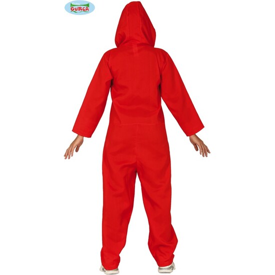 DISFRAZ ADULTO MONO ROJO CONVICTO TALLA 38-40 image 2
